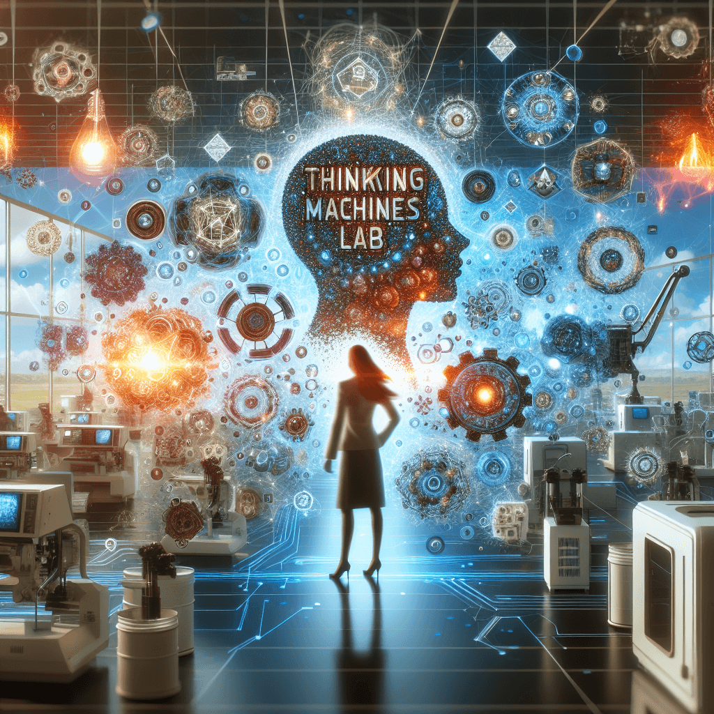 Banner for Former OpenAI CTO Mira Murati Launches Innovative AI Startup, Thinking Machines Lab