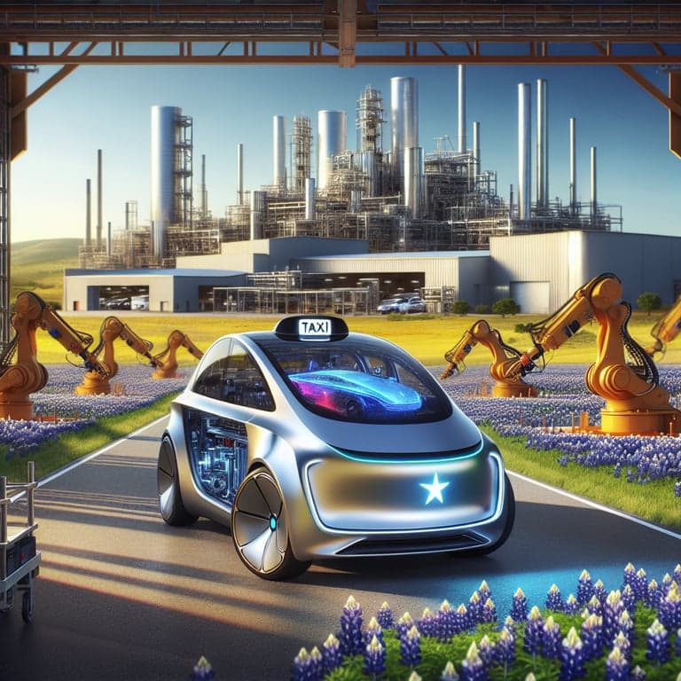 Banner for Tesla's First Cybercab Rolls Out at Gigafactory Texas, Heralding a New Era in Autonomous Vehicle Production