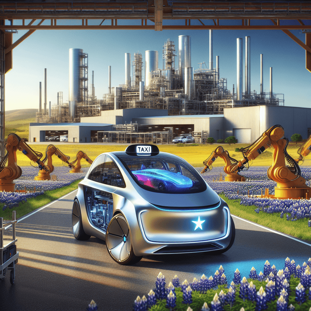 Tesla's First Cybercab Rolls Out at Gigafactory Texas, Heralding a New Era in Autonomous Vehicle Production