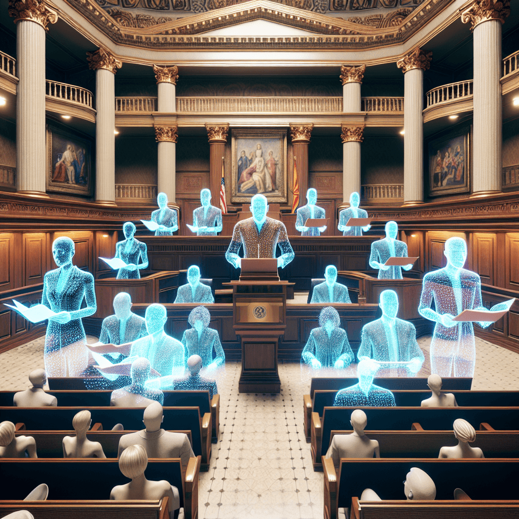 Arizona Supreme Court Breaks Ground with AI Avatars to Announce Rulings!