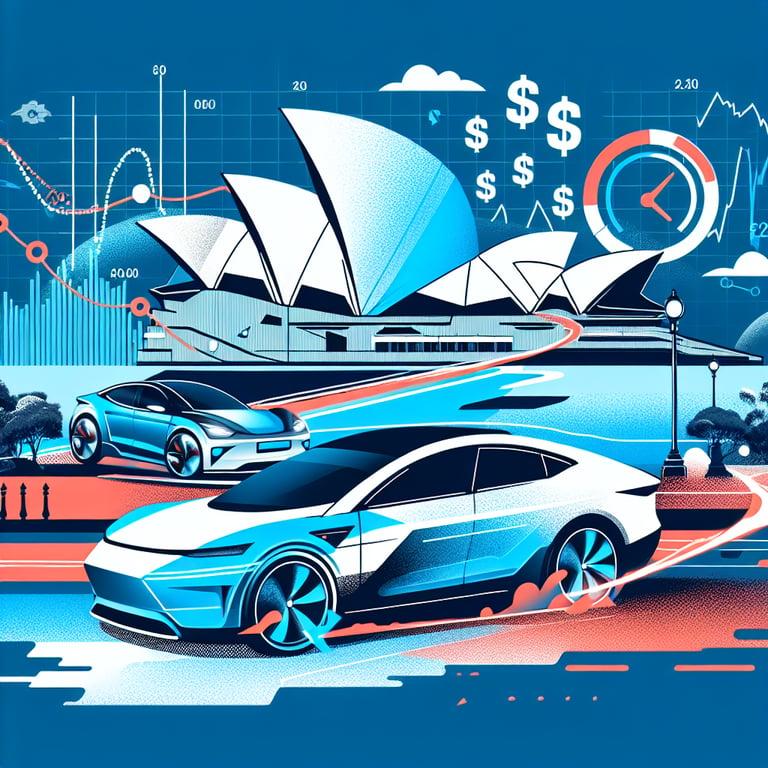 Banner for BYD Sealion 7 Races Ahead in Australia, Outpaces Tesla Model Y as Best-selling EV!