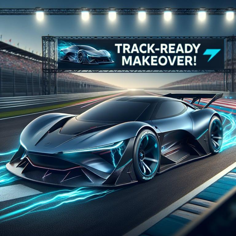 Banner for Tesla Model 3 Performance Gets a Track-Ready Makeover!