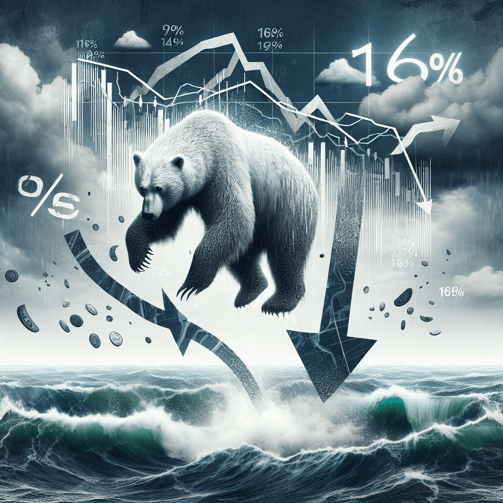 Banner for BigBear.ai Stock Takes a Dive: A 16% Plummet Amidst Economic Uncertainty