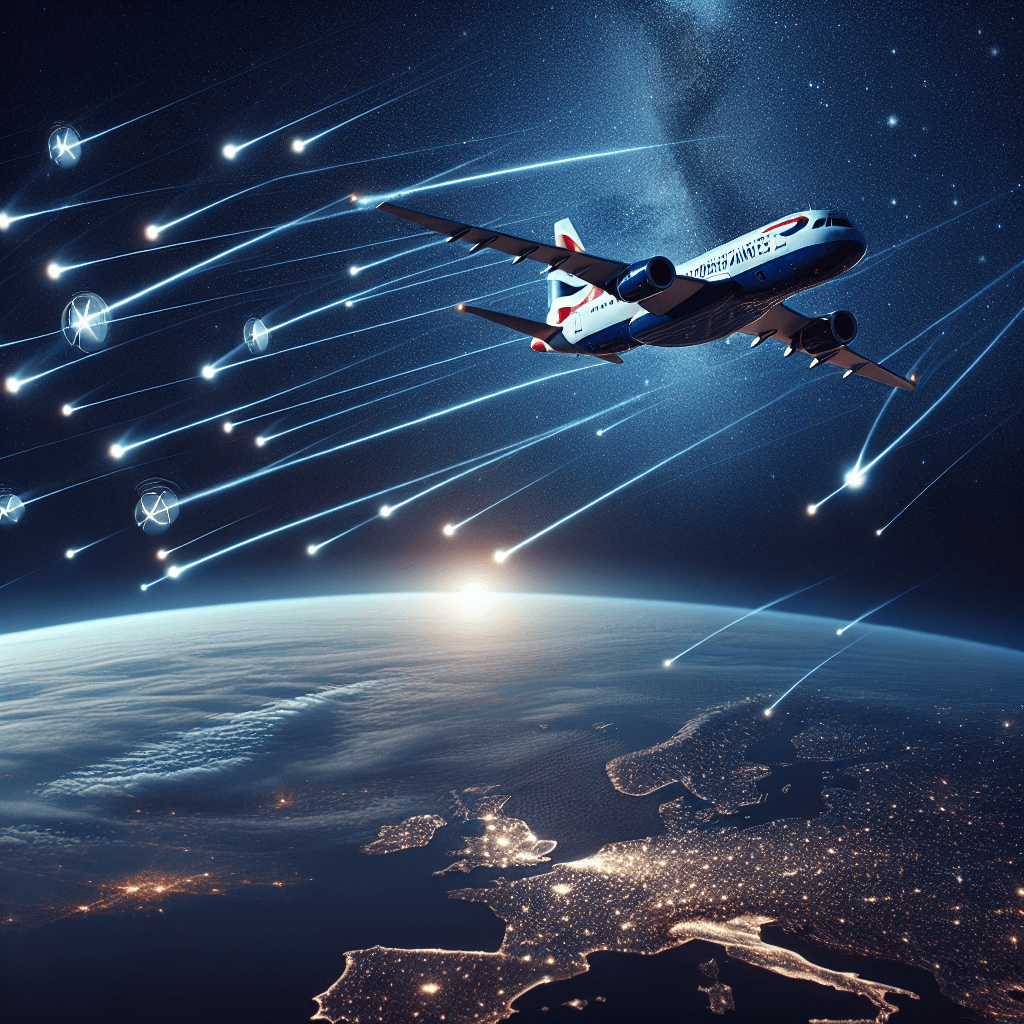 Starlink Soars to New Heights: Revolutionizing In-Flight Connectivity with British Airways