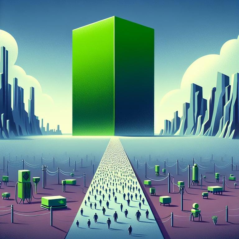 Banner for Nvidia Dominates AI Landscape Despite Low Initial Adoption Rates