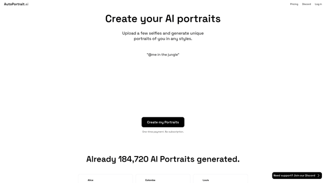 Thumbnail image for Auto Portrait