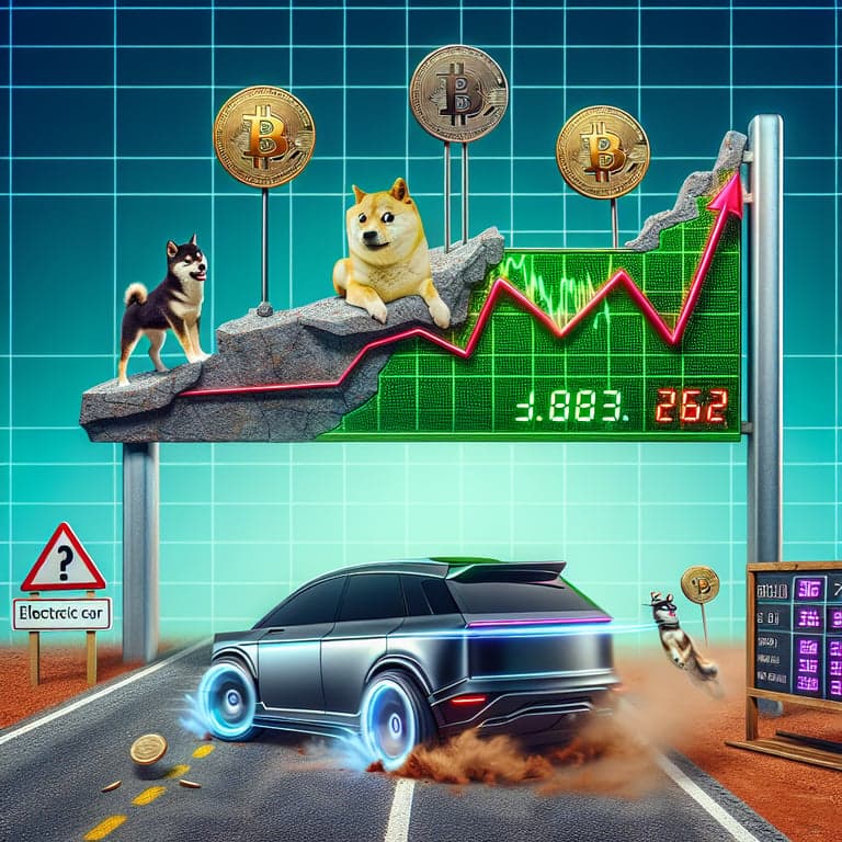 Tesla's Bumpy Ride: Elon Musk's DOGE Distracts from EV Leaderboard
