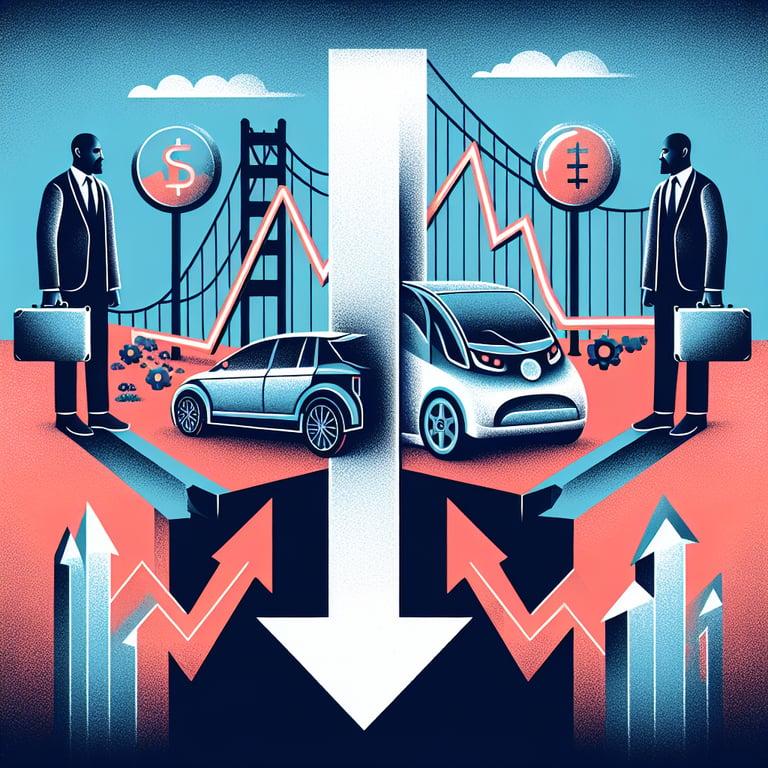 Banner for Tesla's Sales Slip: Musk's Politics or Market Dynamics?
