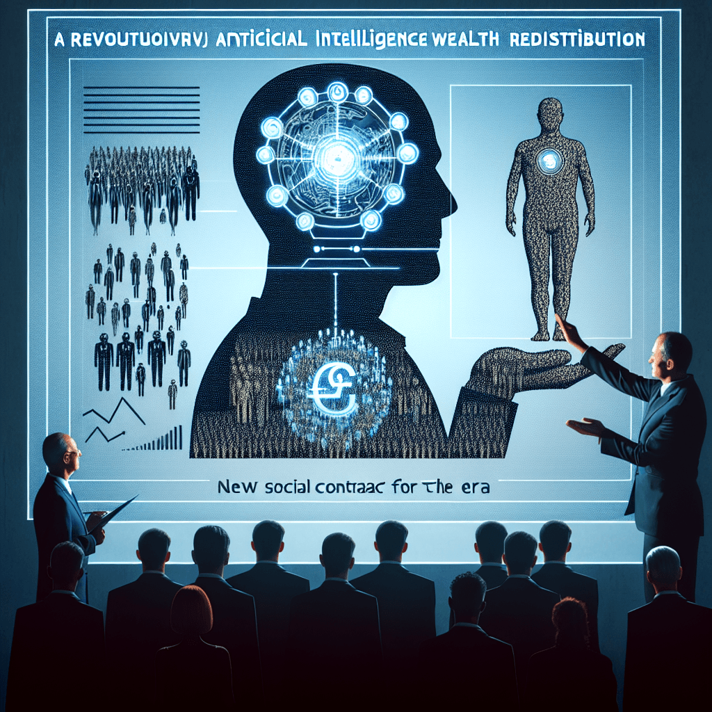 OpenAI CEO Unveils Bold AI Wealth Redistribution Plan: A New Social Contract for the AI Era