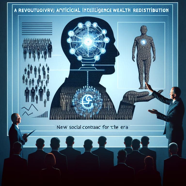 OpenAI CEO Unveils Bold AI Wealth Redistribution Plan: A New Social Contract for the AI Era