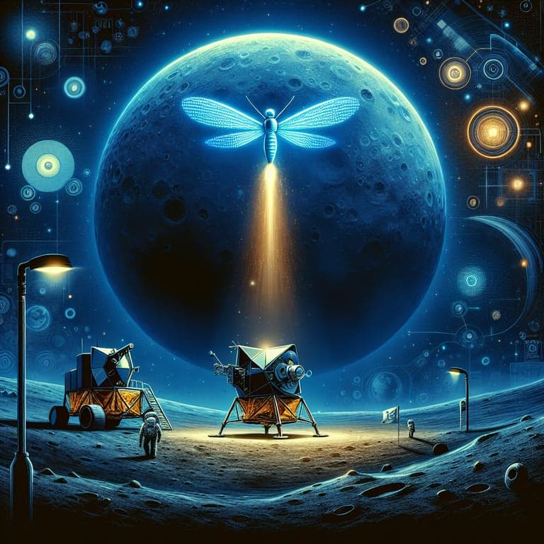 Firefly Aerospace's Blue Ghost: A Historic Touchdown on the Moon!