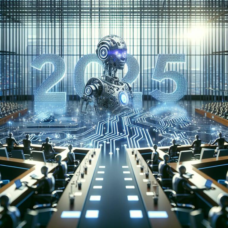 Banner for AI Steals the Spotlight at China’s 2025 'Two Sessions'!