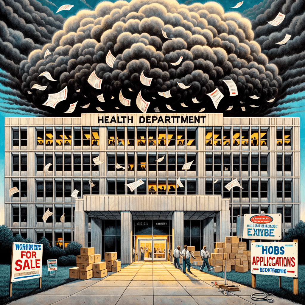US Health Department to Slash 10,000 Jobs: Massive Restructuring Ahead!