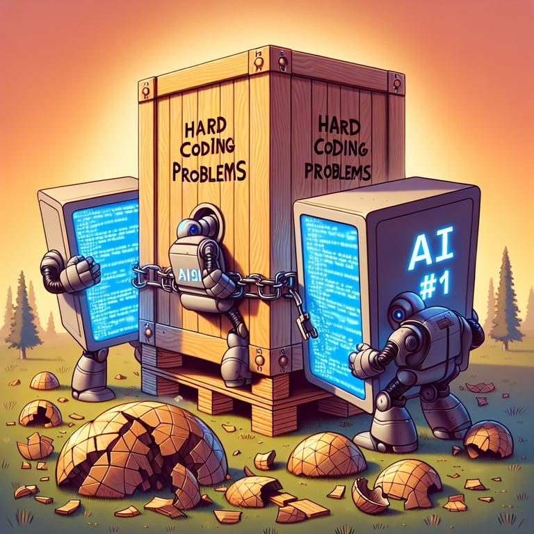 Banner for AI Brilliant, Yet Stumped: Google, OpenAI, and Anthropic LLMs Can't Crack 'Hard' Coding Nuts!