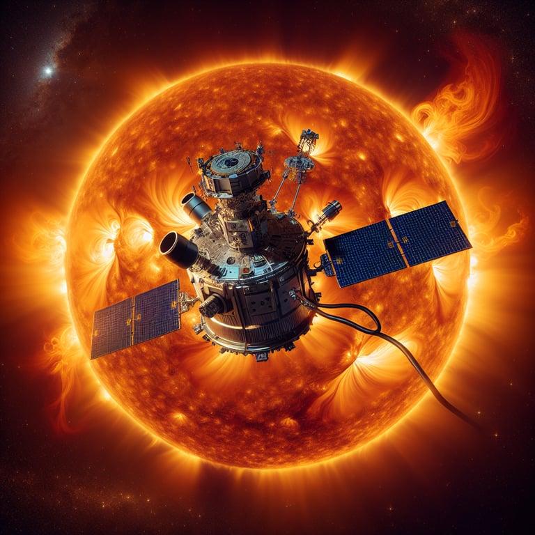 Banner for NASA's Parker Solar Probe Dives Into the Sun's Corona - Captures Unprecedented Footage!