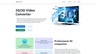 2D&3D Video Converter | iDatapp