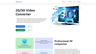 2D&3D Video Converter | iDatapp