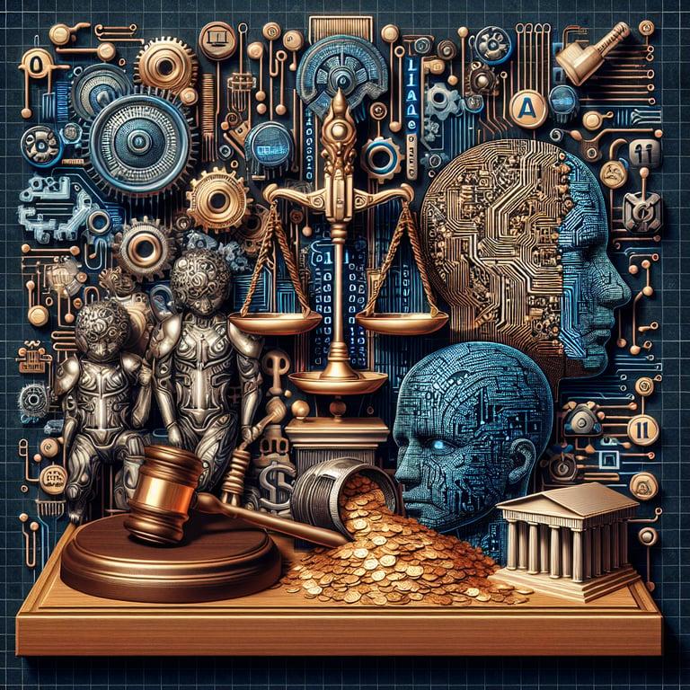 Banner for The AI Buzz: Legal Battles, Big Acquisitions, and Funding Galore!