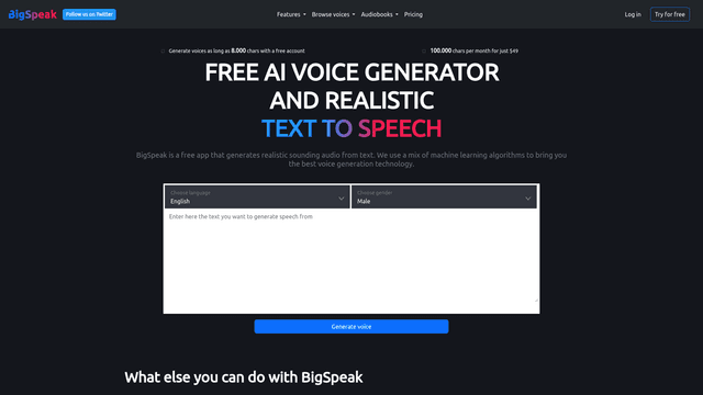 Thumbnail image for Big Speak