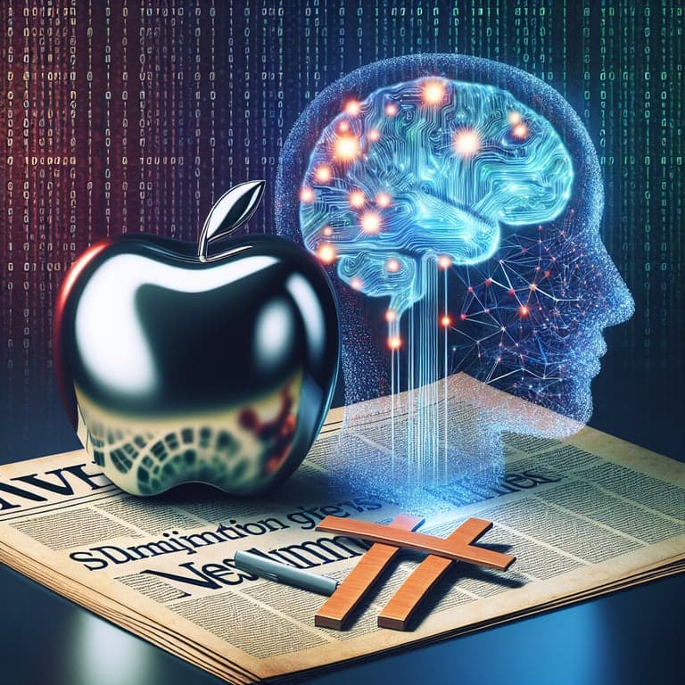 Apple’s Latest AI Twist: Apple Intelligence Now Default, But News Summaries Get The Boot