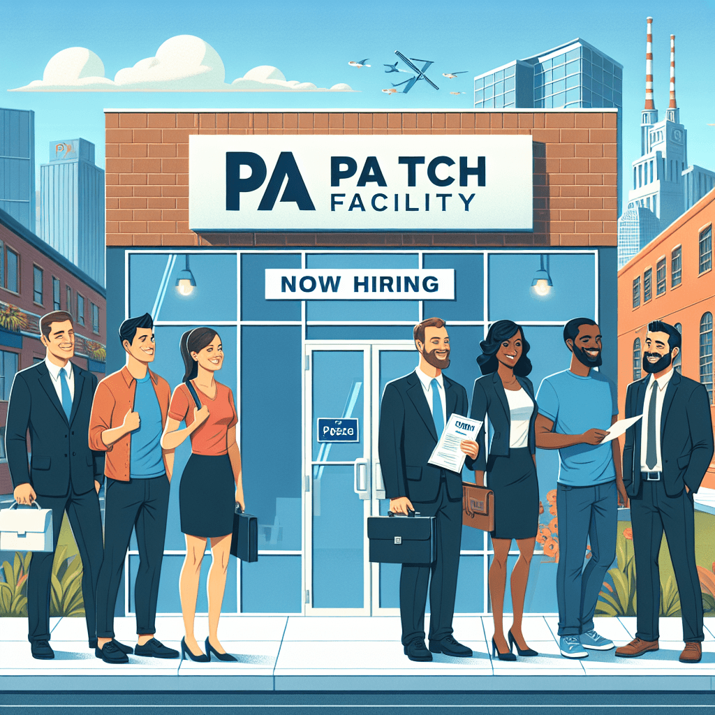 Banner for New PA Tech Facility Set to Boost Local Job Market!