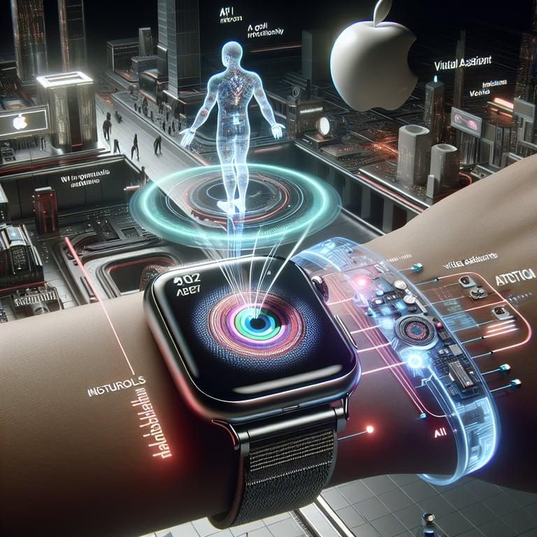 Banner for Apple Eyes AI Revolution with Camera-Equipped, Smarter Apple Watches by 2027!