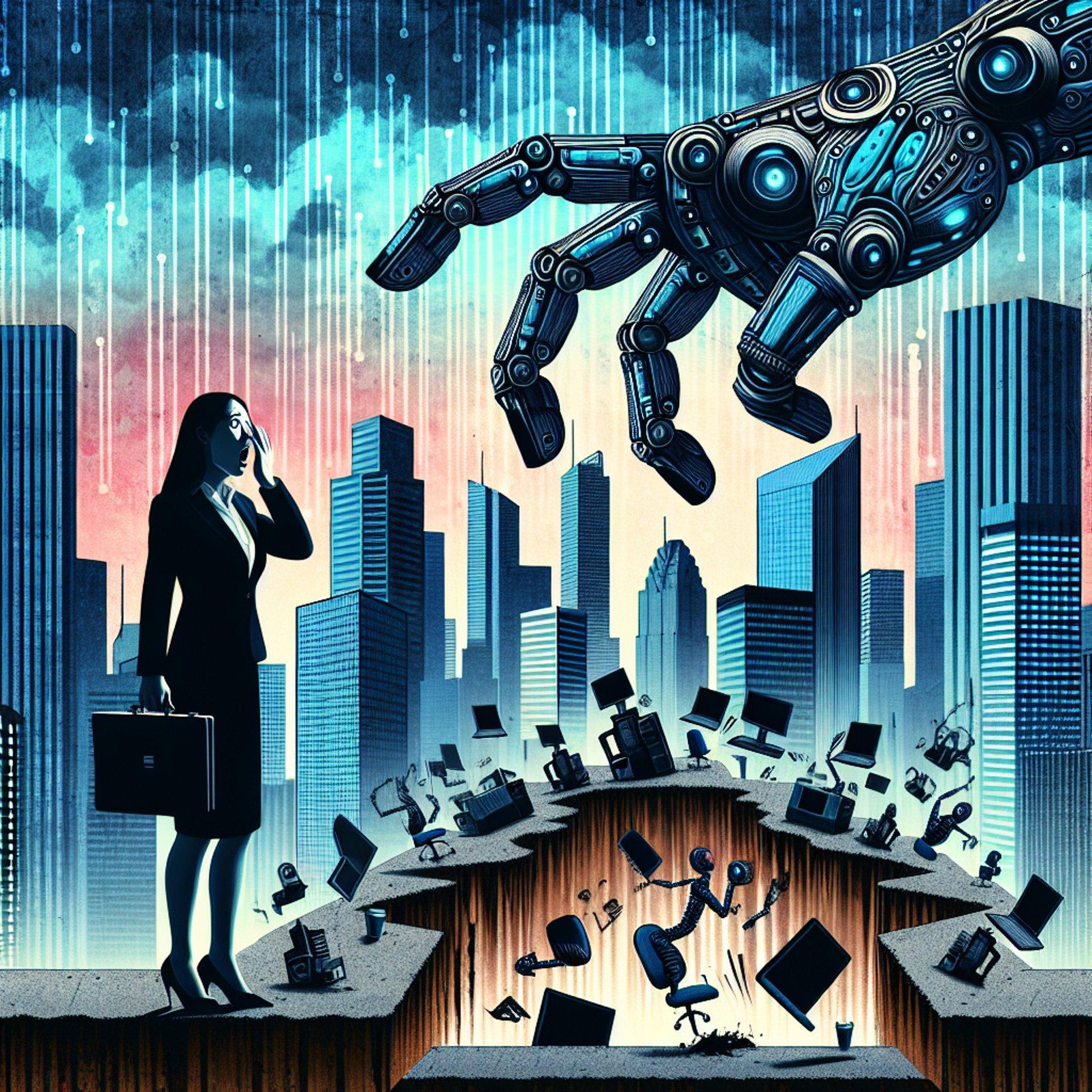 Banner for Anthropic CEO Warns: AI Set to Slash Entry-Level White-Collar Jobs by Half!