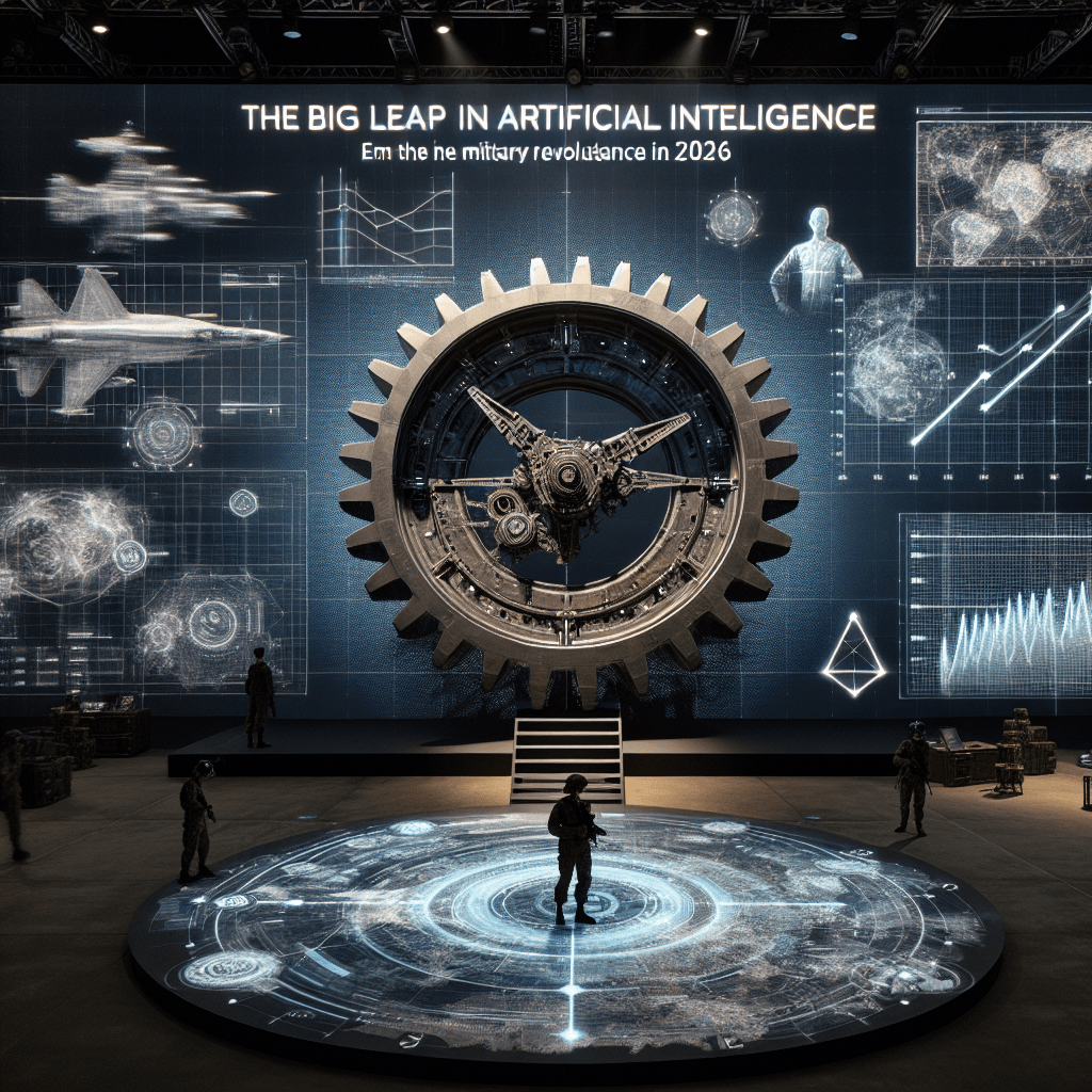 AI's Big Leap: The Military-Inspired Revolution of 2026