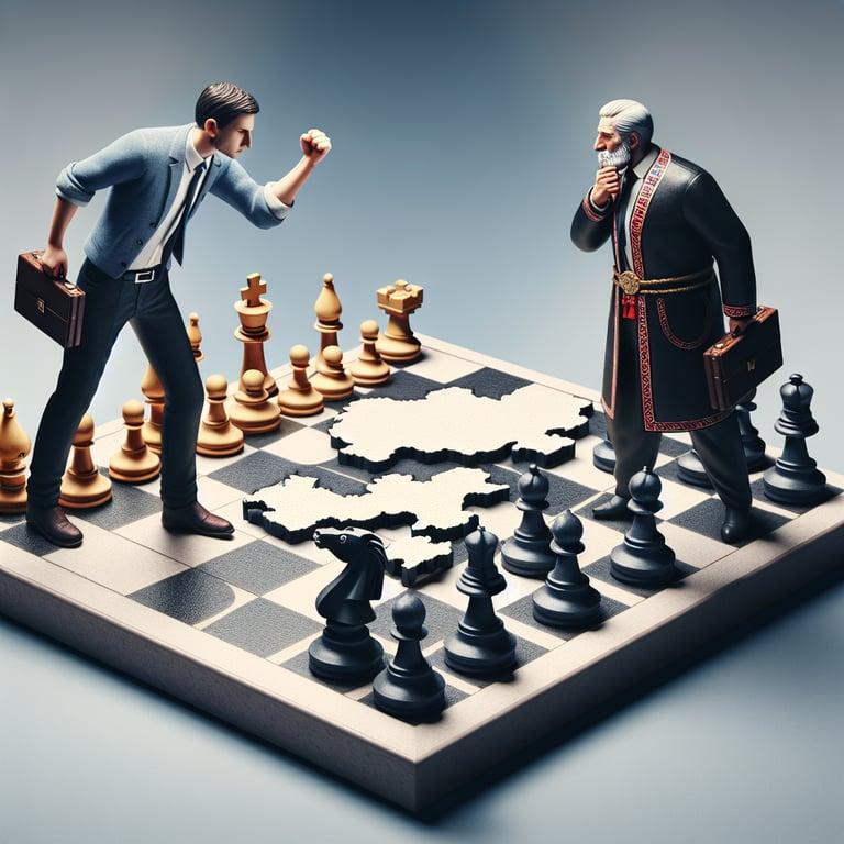 Banner for Elon Musk vs. Putin: The Billionaire's Bold Ukraine Gambit