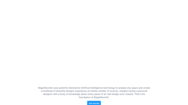 Thumbnail image for MagicRoomAI
