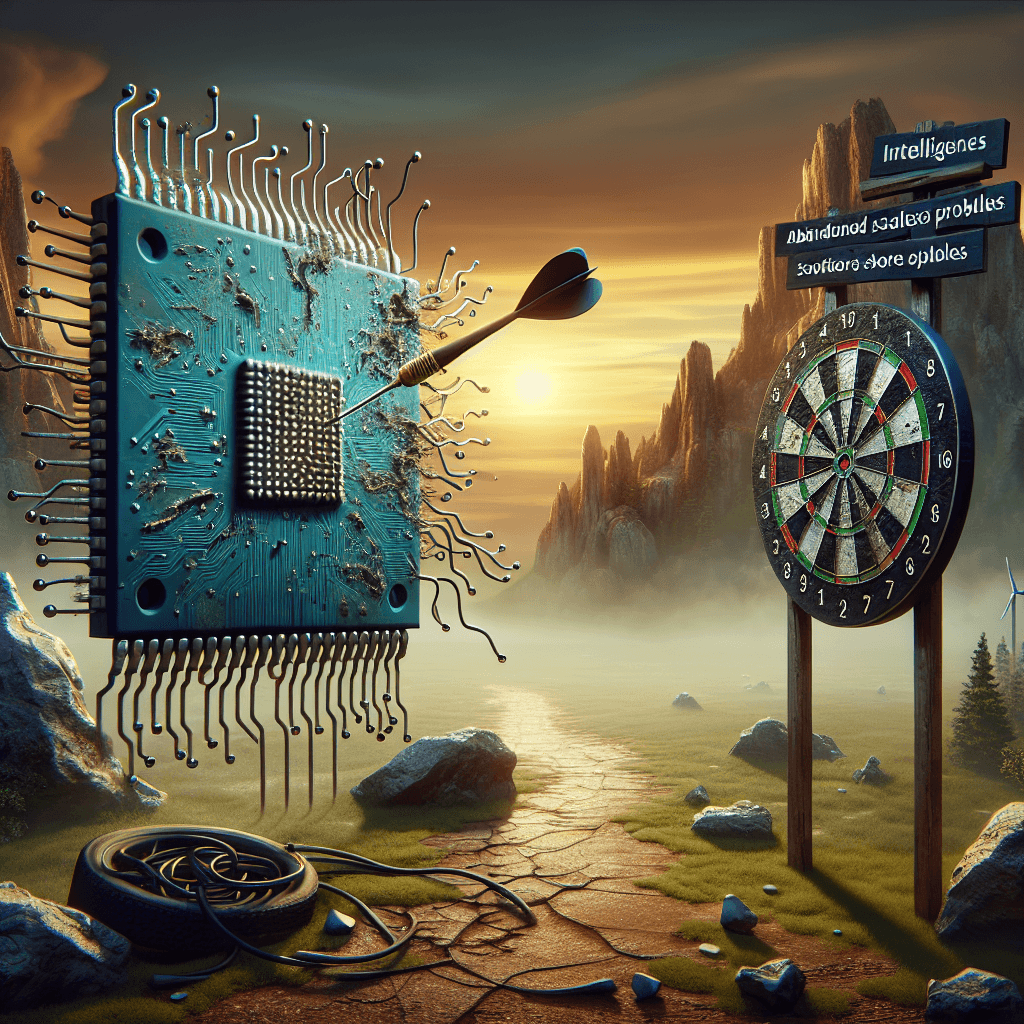 Intel's Gaudi AI Chips Stumble: Sales Targets Abandoned Amid Software Woes