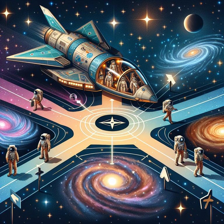 Banner for Trump Administration Leaves NASA's Future in Question
