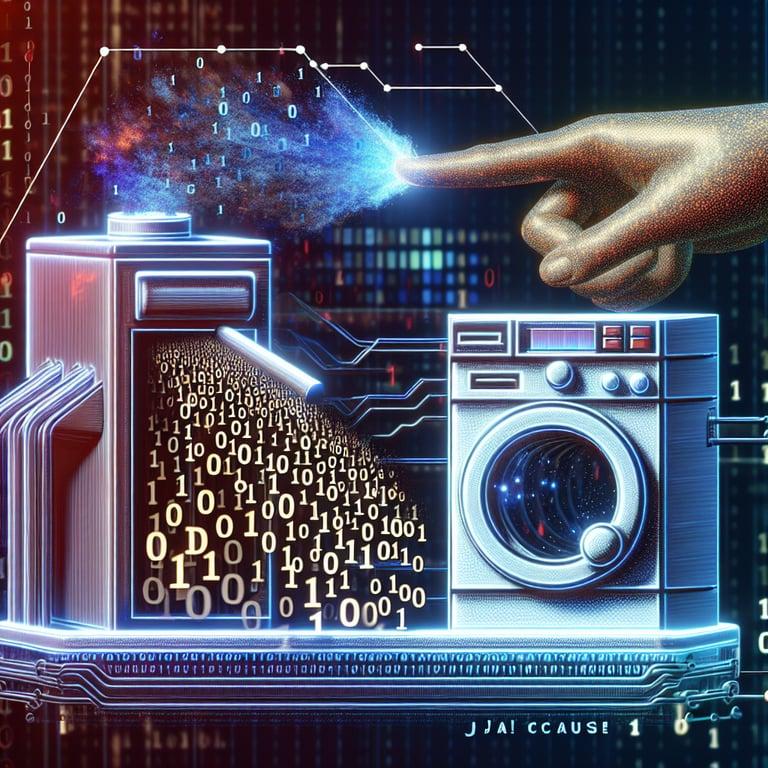 Banner for Generative AI and the Data Laundering Debacle: J'accuse!