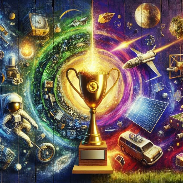 NASA Lures Innovators with $3 Million Prize to Turn Space Waste into Viable Resources!