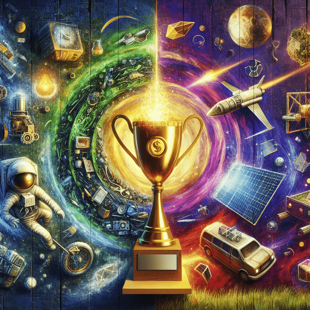 NASA Lures Innovators with $3 Million Prize to Turn Space Waste into Viable Resources!
