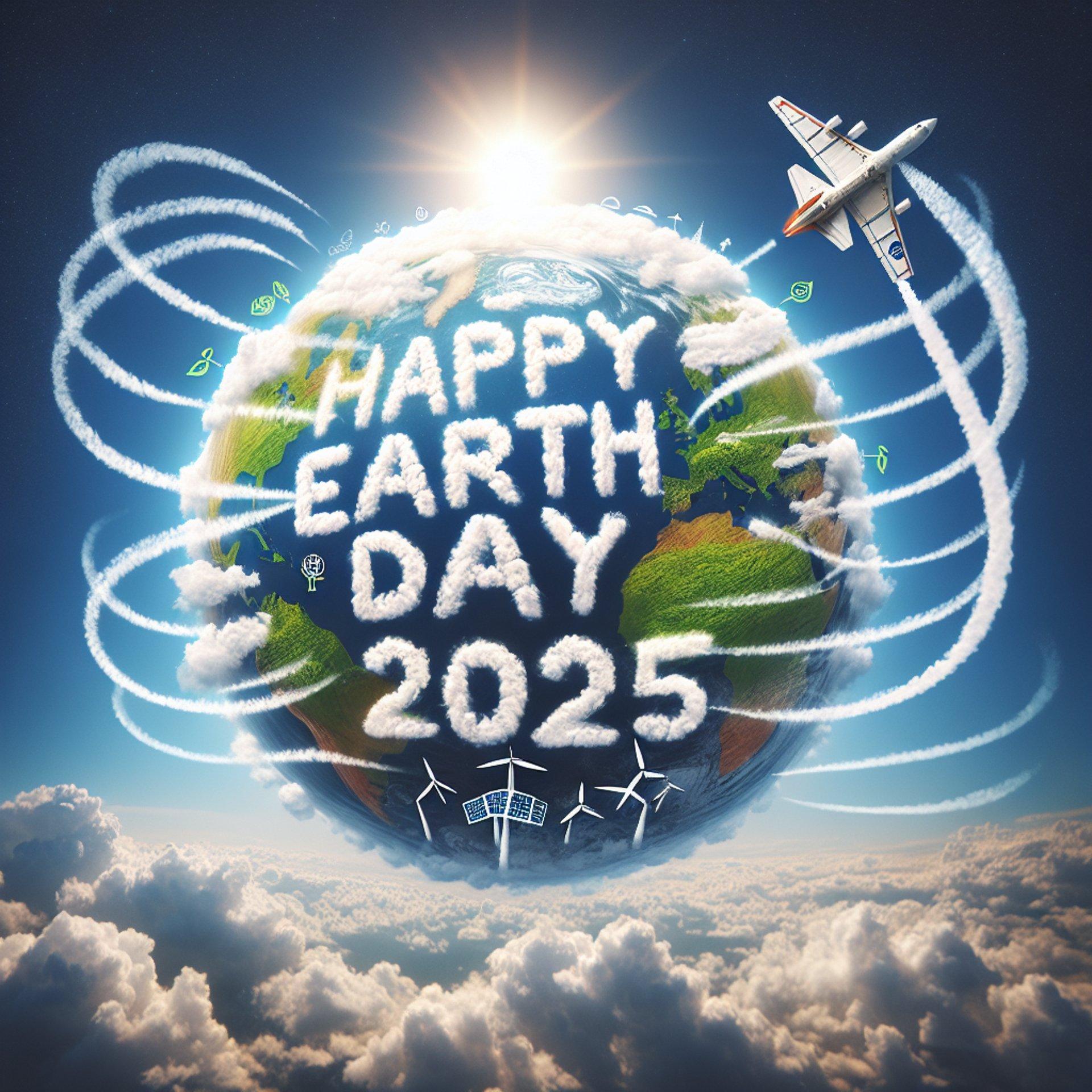 Banner for Celebrate Earth Day 2025 with NASA: Write Your Name in the Sky!