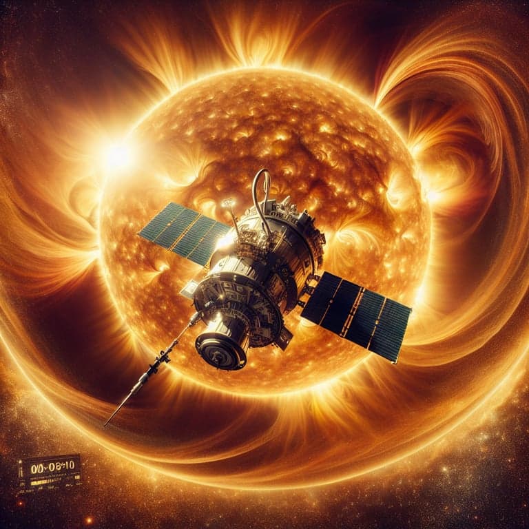 NASA's Parker Solar Probe Achieves Record-Breaking Solar Flyby