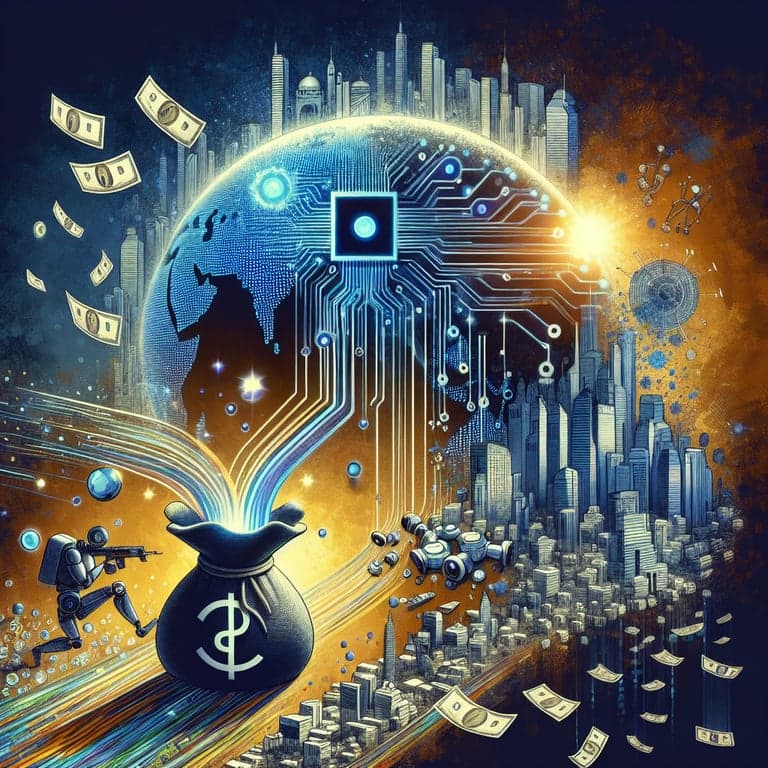 Banner for Google Commits $15 Billion to Establish Massive AI Hub in India