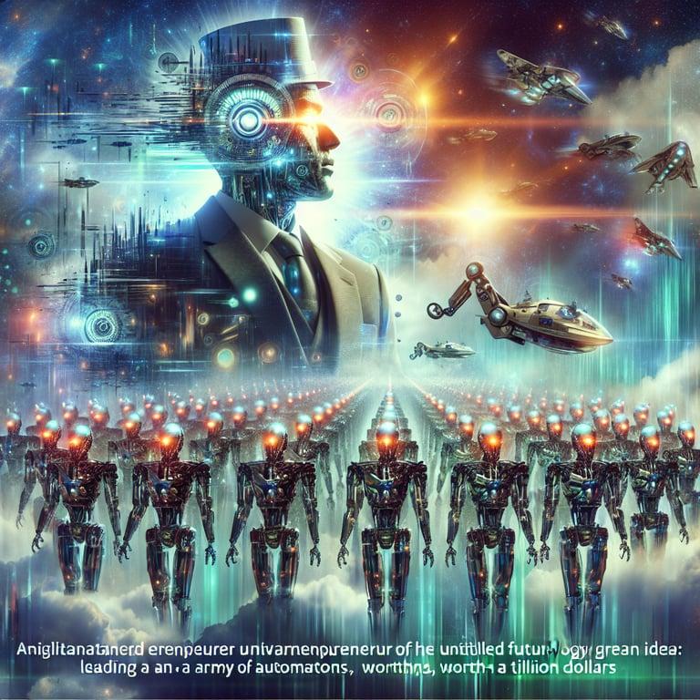 Banner for Elon Musk's $1 Trillion Vision: Commanding a Robot Army