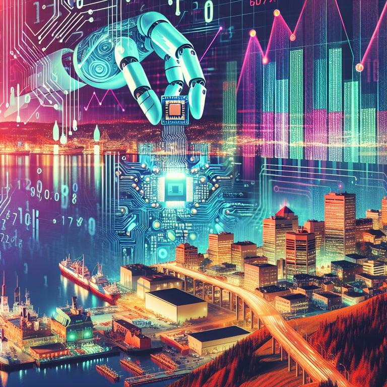 Banner for AI Boost in Halifax: Federal Investment Fuels Innovation