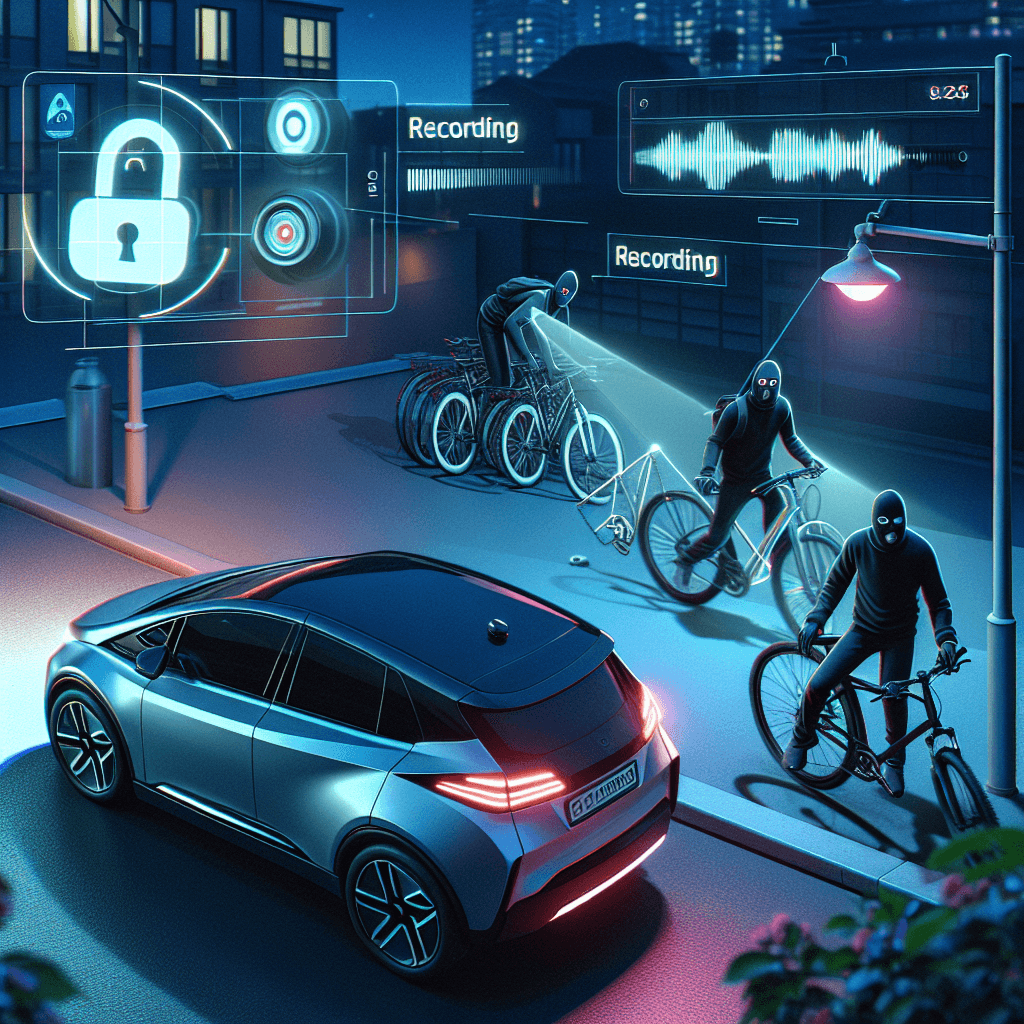 Banner for Tesla's Sentry Mode Strikes Again: Bike Thieves Busted!