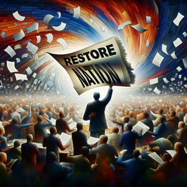 Rupert Lowe Unveils "Restore Britain" Amid Political Turmoil