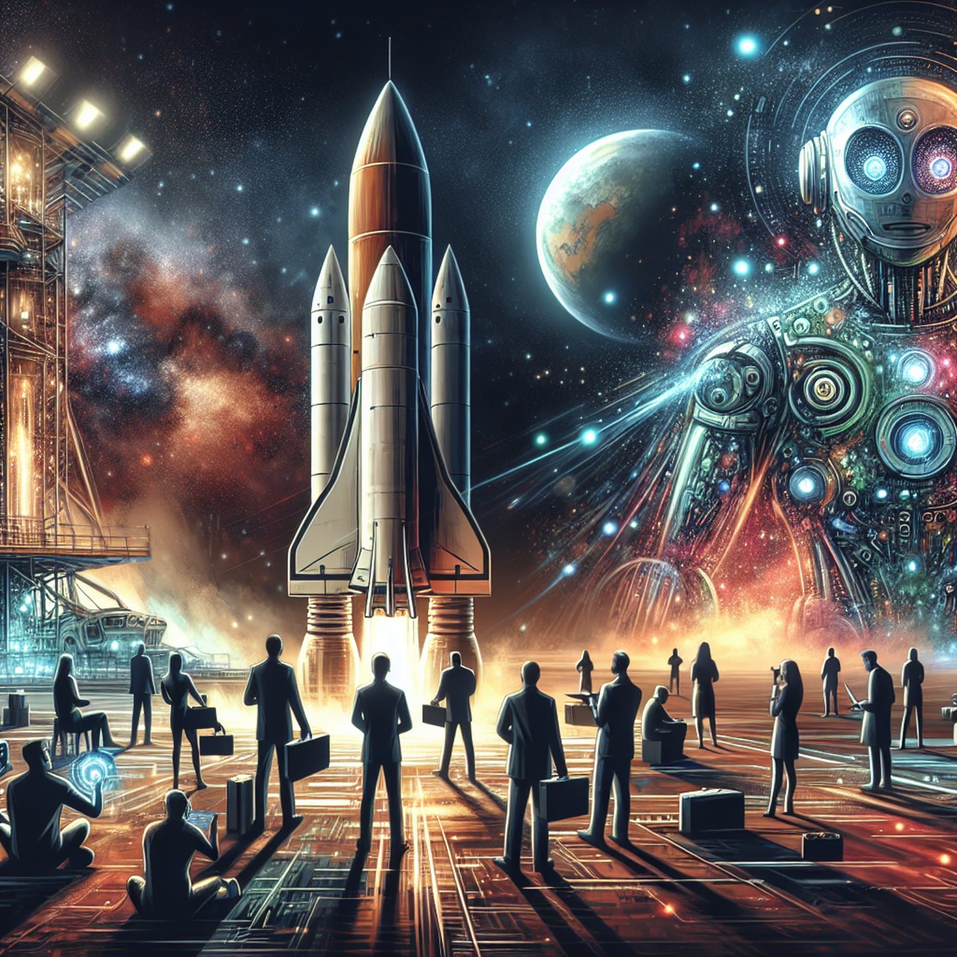 Banner for NASA Rockets into AI Era: Mars Perseverance Guided by Anthropic's Claude!