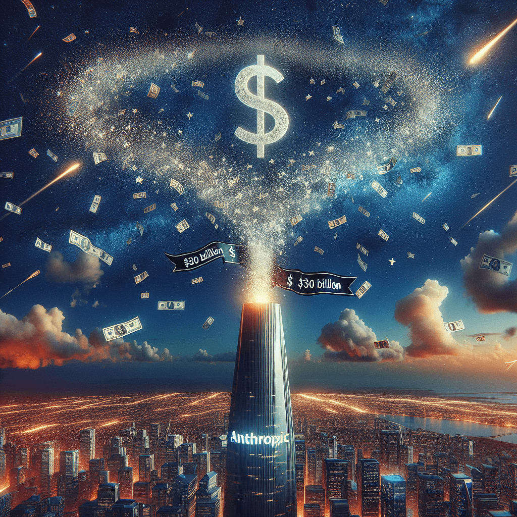 Anthropic Bags $30 Billion in Series G Funding, Soaring to a Jaw-Dropping $380 Billion Valuation!