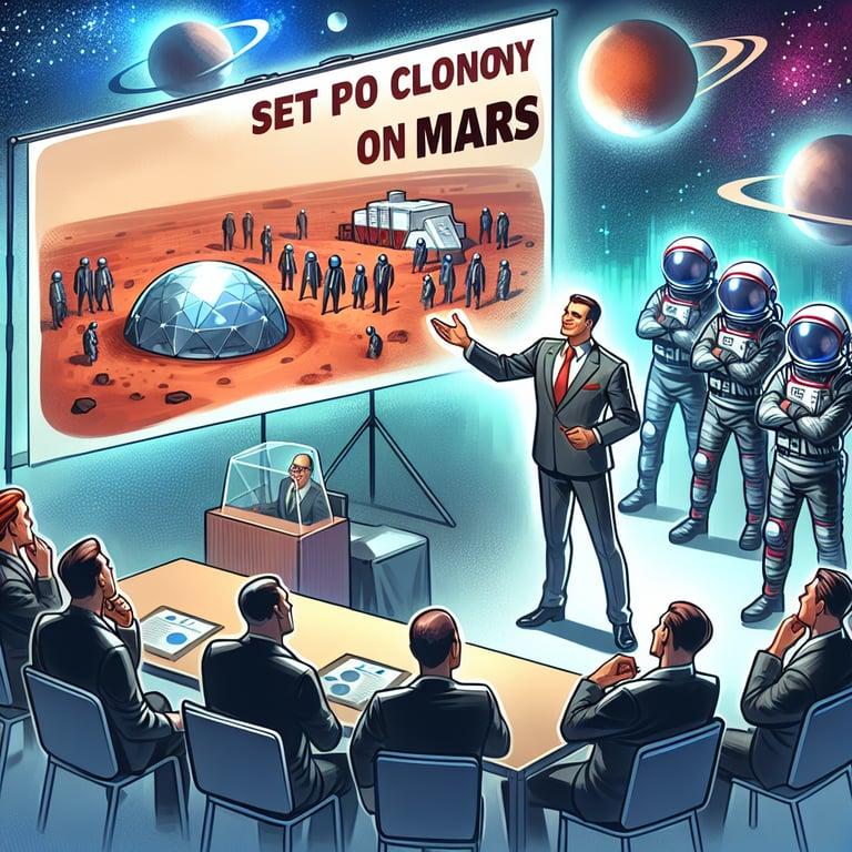 Banner for Elon Musk Reveals His Dubious Dream of Colonizing Mars – Faces NASA's Astronaut Critique
