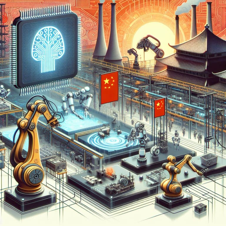 China's AI-Powered Industrial Revolution: Transforming Manufacturing and Beyond!