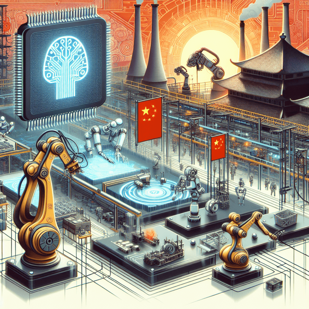 Banner for China's AI-Powered Industrial Revolution: Transforming Manufacturing and Beyond!
