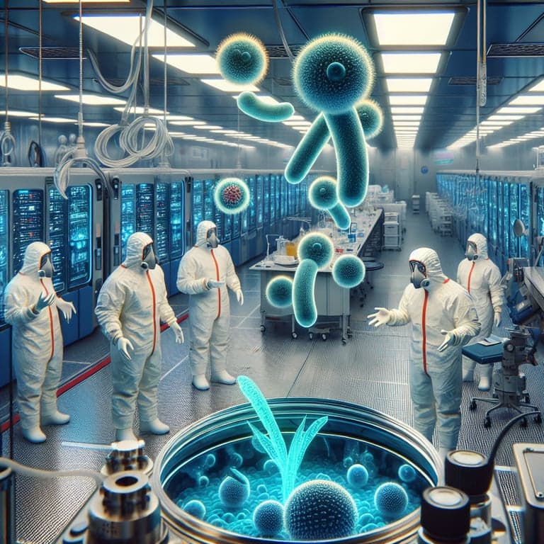 Cleanroom Conundrum: NASA's New Bacterial Buddies!