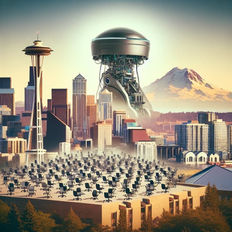 Amazon's AI Ambitions Fuel Massive Layoffs in Washington