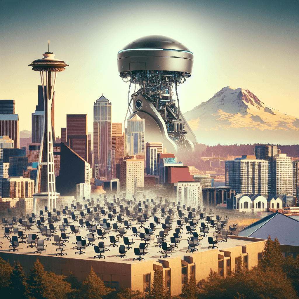 Banner for Amazon's AI Ambitions Fuel Massive Layoffs in Washington